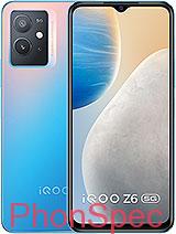 Vivo iQOO Z6 Vitality Edition