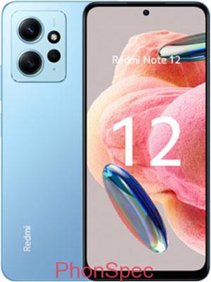 Xiaomi Redmi Note 12 4G